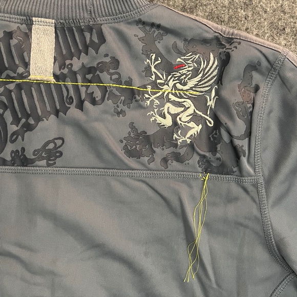 MONARCHY Zip-Up Track Jacket MEDIUM - Picture 15 of 16